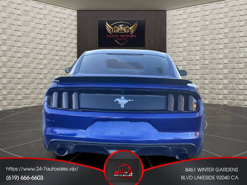 2016 Ford Mustang V6