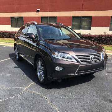 2015 Lexus RX 350 for sale at Luxury Auto Line in Atlanta GA