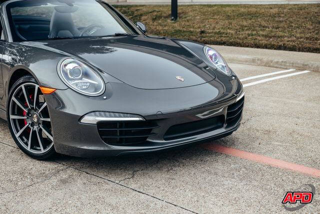 2012 Porsche 911 Carrera S