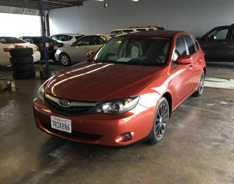 2010 Subaru Impreza for sale at My Three Sons Auto Sales in Sacramento CA