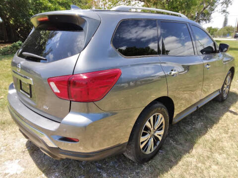 2019 Nissan Pathfinder S