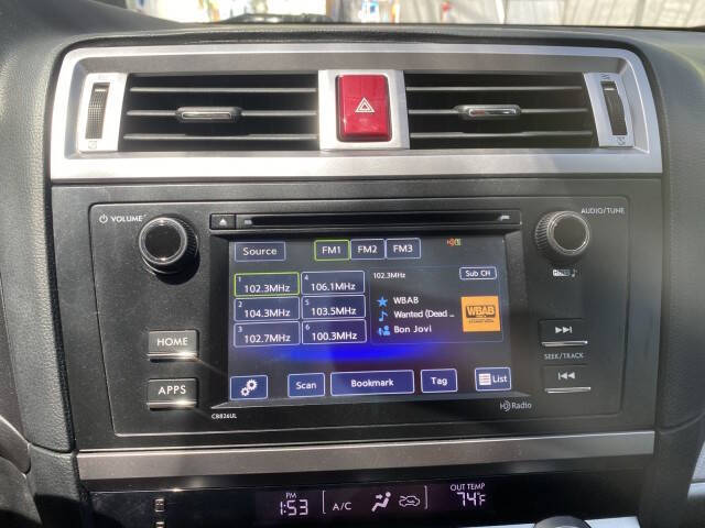 2017 Subaru Outback 2.5i