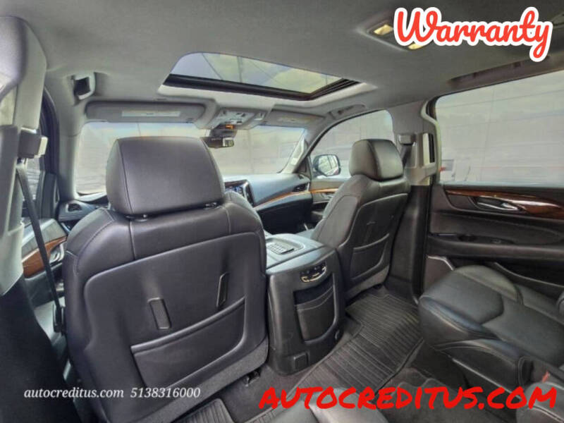 2017 Cadillac Escalade Luxury