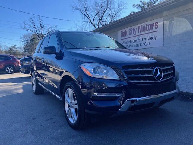 2015 Mercedes-Benz M-Class for sale at Oak City Motors in Garner NC