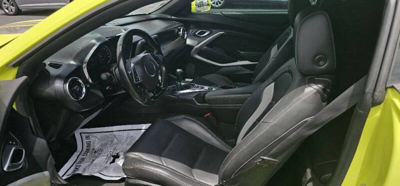2019 Chevrolet Camaro
