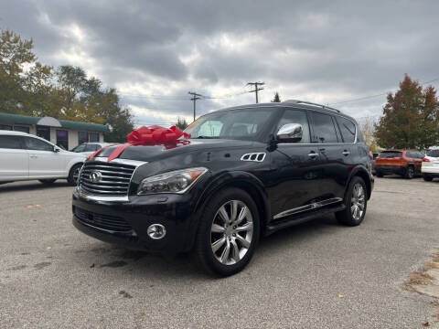 2012 Infiniti QX56