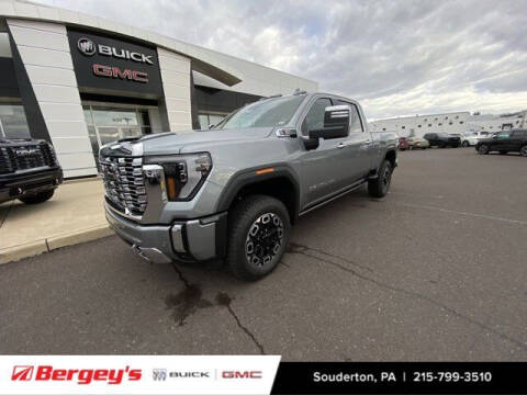 2024 GMC Sierra 2500HD for sale at Bergey's Buick GMC in Souderton PA