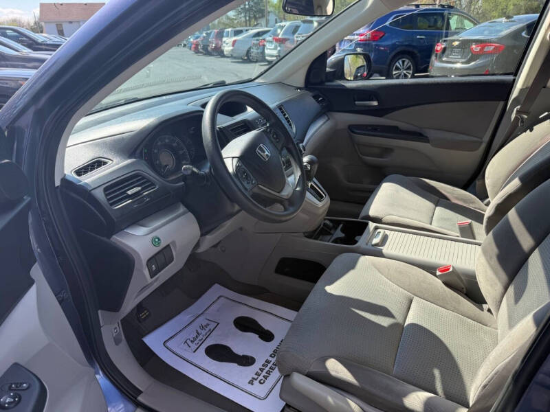 2012 Honda CR-V EX