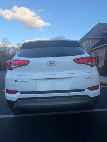 2018 Hyundai Tucson Value