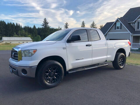 2007 Toyota Tundra for sale at Catuna Motor Company in Damascus OR