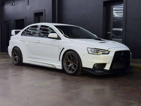 2010 Mitsubishi Lancer Evolution GSR