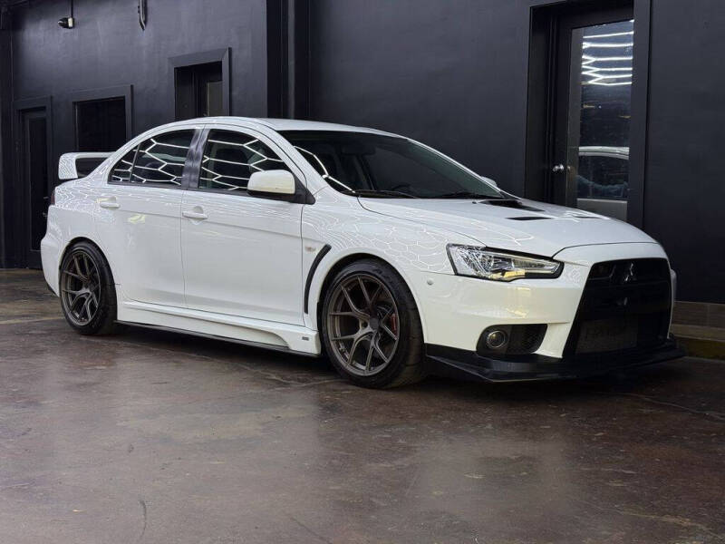 2010 Mitsubishi Lancer Evolution GSR