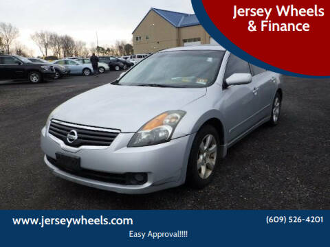 2009 Nissan Altima for sale at Jersey Wheels & Finance in Beverly NJ