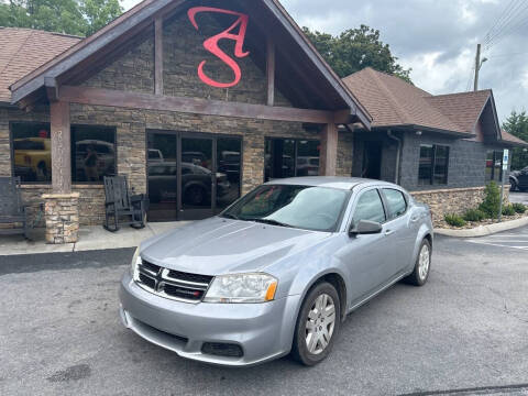 2014 Dodge Avenger for sale at Auto Solutions in Maryville TN