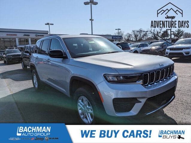 2024 Jeep Grand Cherokee for sale at Bachman Government & Fleet in Jeffersonville, IN