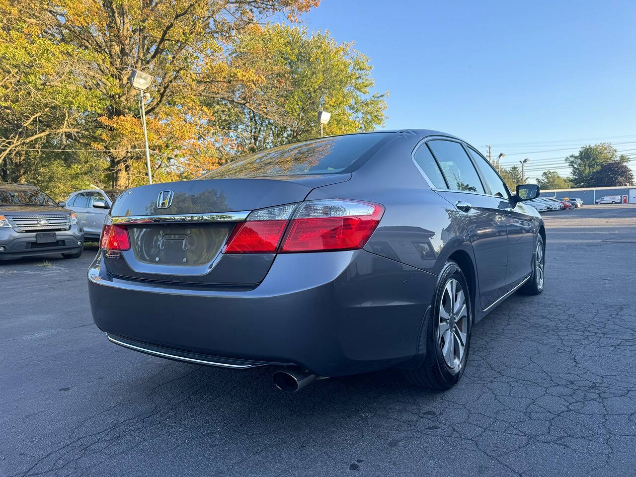 2014 Honda Accord for sale at Royce Automotive LLC in Lancaster, PA