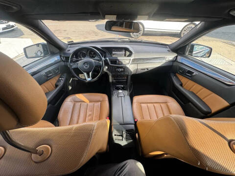 2013 Mercedes-Benz E-Class