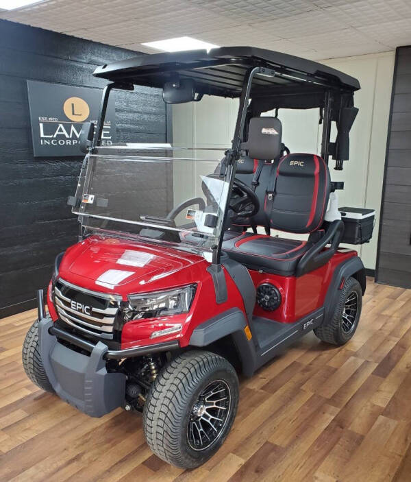 2026 Epic Carts FX20