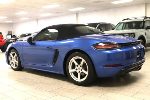 2018 Porsche 718 Boxster