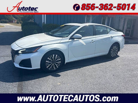 2023 Nissan Altima for sale at Autotec Auto Sales in Vineland NJ