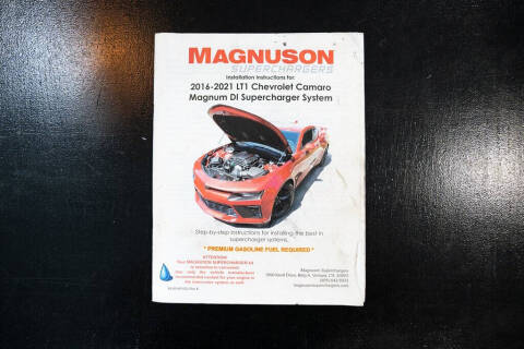 2022 Chevrolet Camaro LT1