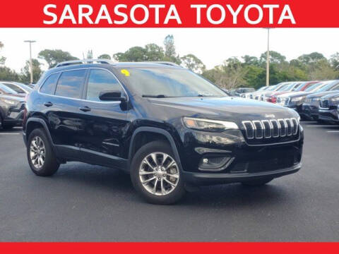 2019 Jeep Cherokee for sale at Sarasota Toyota in Sarasota FL