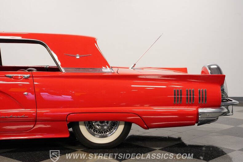 1960 Ford Thunderbird