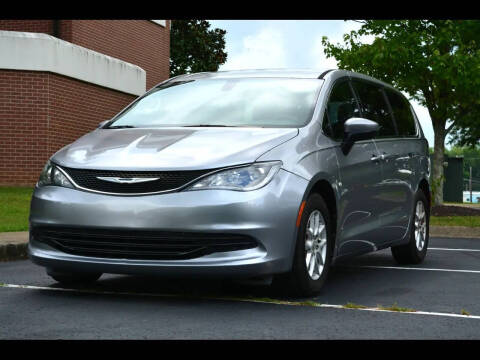 2017 Chrysler Pacifica Touring
