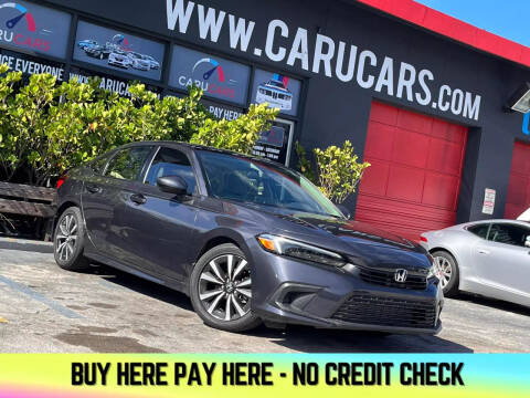 2022 Honda Civic for sale at CARUCARS LLC in Miami FL