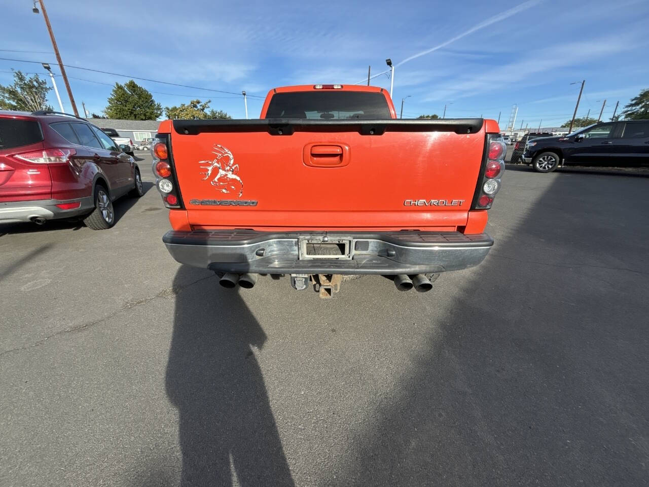 2004 Chevrolet Silverado 1500 for sale at PIERCY MOTORS INC in Union Gap, WA