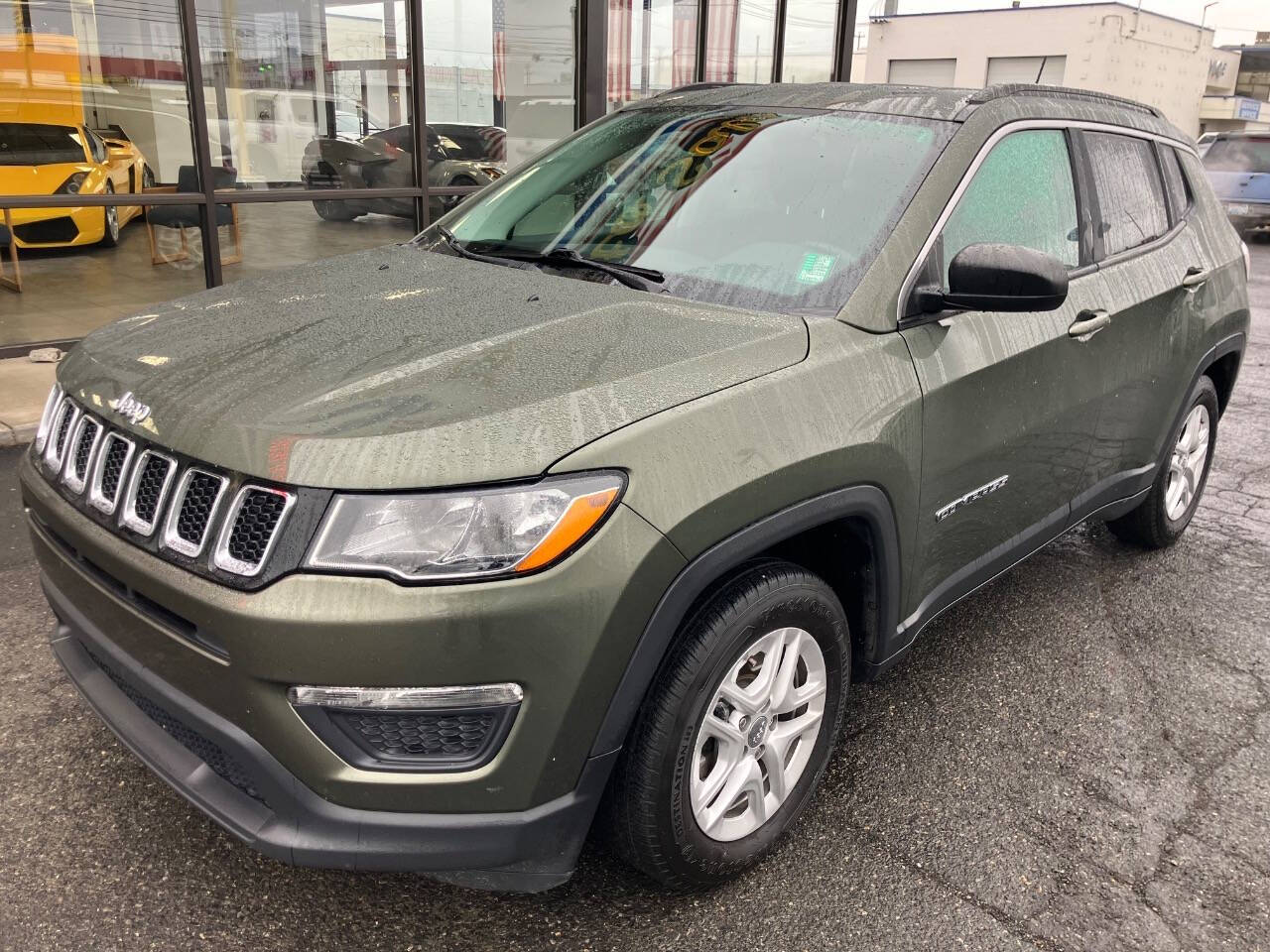 2019 Jeep Compass for sale at Better All Auto Sales in Yakima, WA