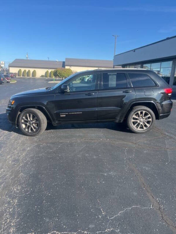 Used 2016 Jeep Grand Cherokee Limited with VIN 1C4RJFBG3GC497667 for sale in Bellefontaine, OH