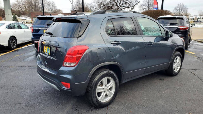 2021 Chevrolet Trax LT