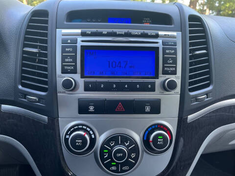 2009 Hyundai Santa Fe SE