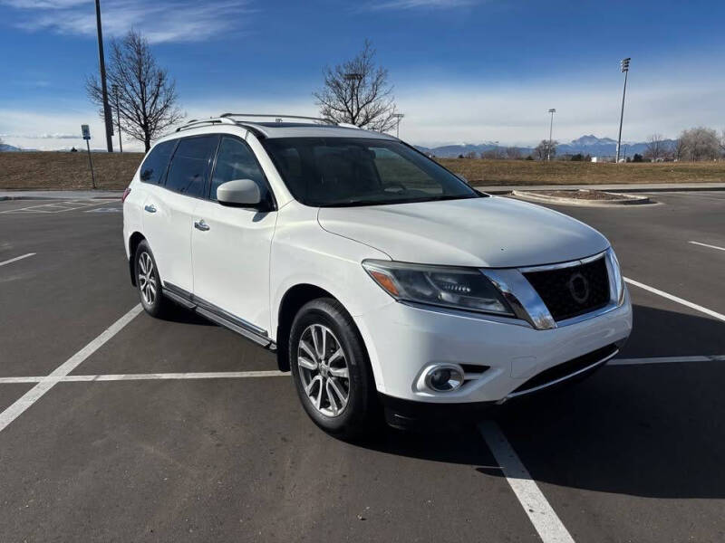 2014 Nissan Pathfinder SL
