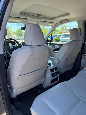 2017 Honda Pilot EX-L