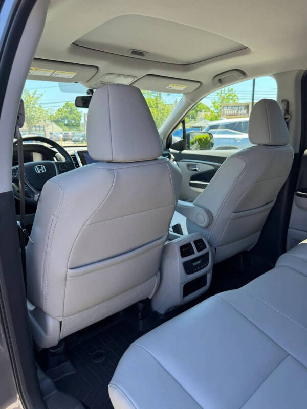 2017 Honda Pilot EX-L