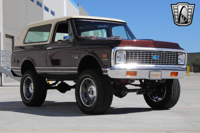 1972 Chevrolet Blazer