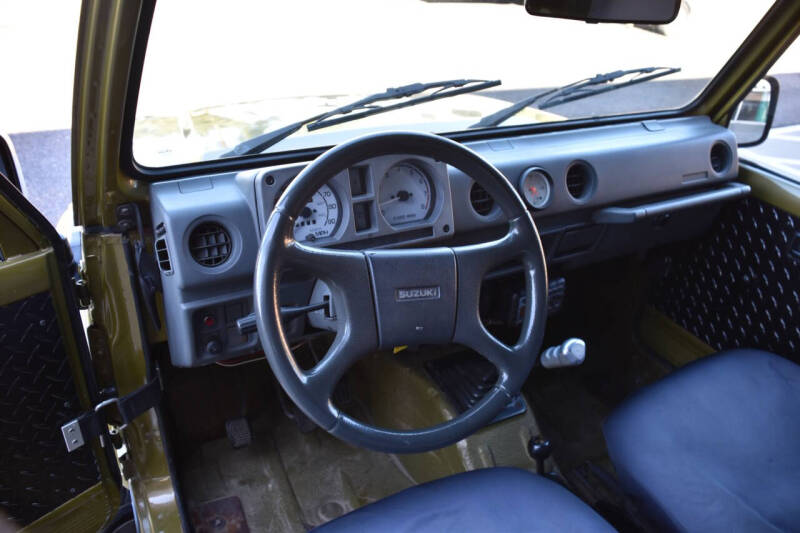 1987 Suzuki Samurai