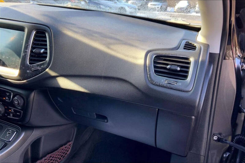 2021 Jeep Compass Trailhawk