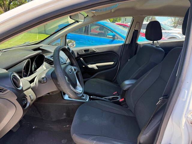 2018 Ford Fiesta SE