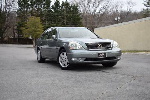 2003 Lexus LS 430 for sale at Alpha Motors in Knoxville TN