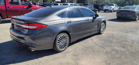 2018 Ford Fusion Hybrid Titanium