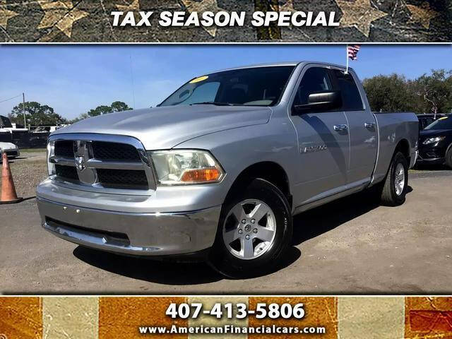 2011 RAM 1500 for sale at American Financial Cars in Orlando FL