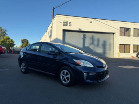 2012 Toyota Prius Two
