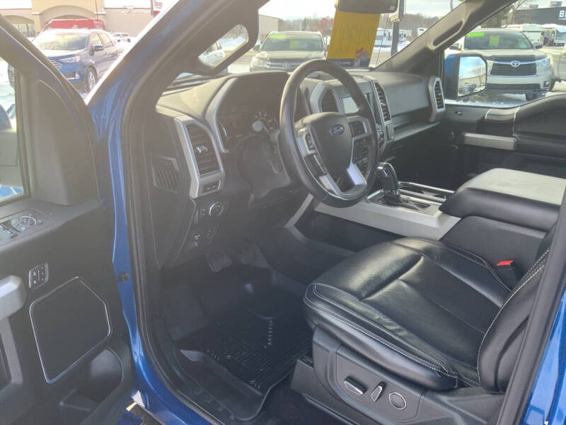 2018 Ford F-150 Lariat