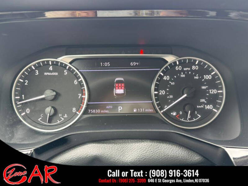 2023 Nissan Pathfinder SL