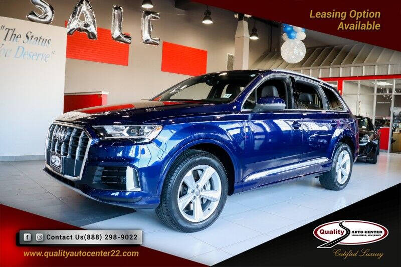 2020 Audi Q7 for sale at Quality Auto Center of Springfield in Springfield NJ