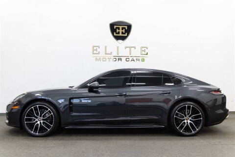 2021 Porsche Panamera