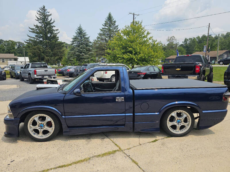 1998 Chevrolet S-10 LS